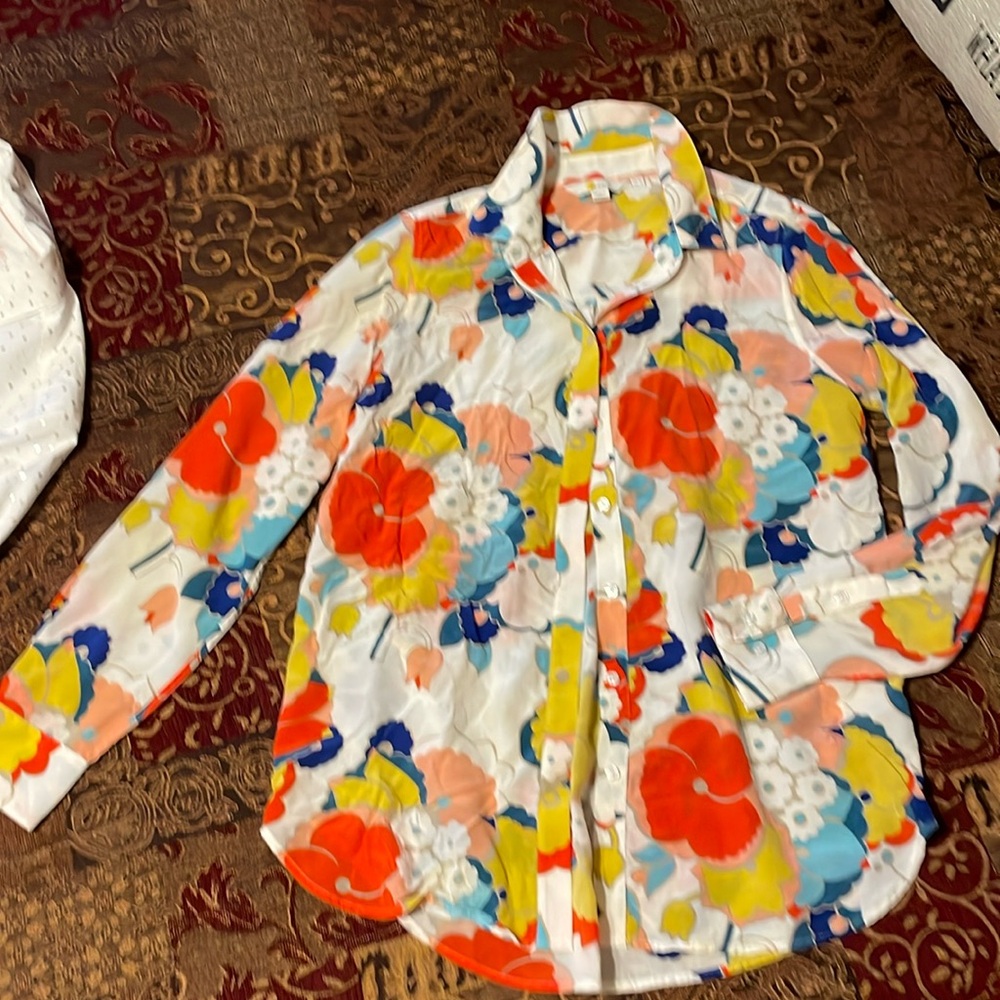 Boden floral shirt